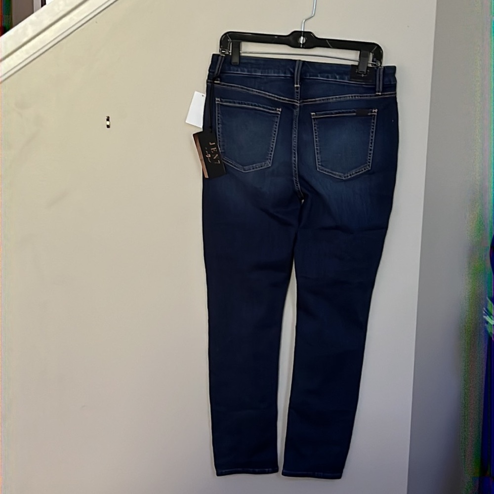 JEN7 by 7 for All Mankind Ankle Skinny Jeans - Picture 4 of 10